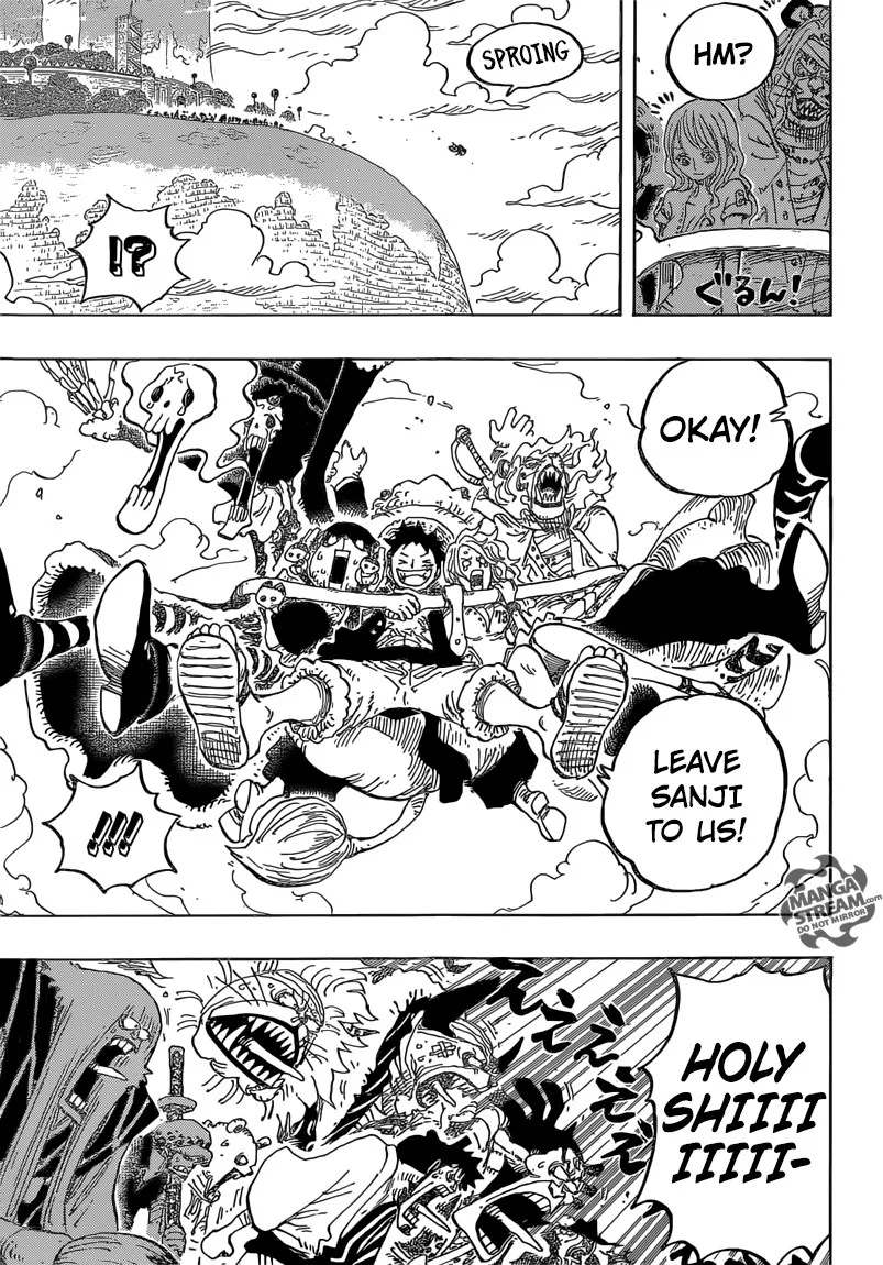 One Piece Chapter 822 - Page 18