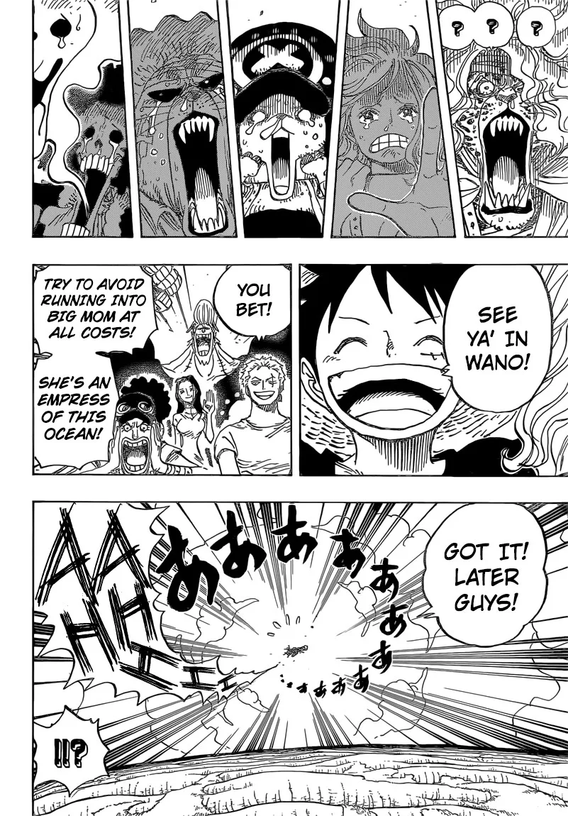 One Piece Chapter 822 - Page 19