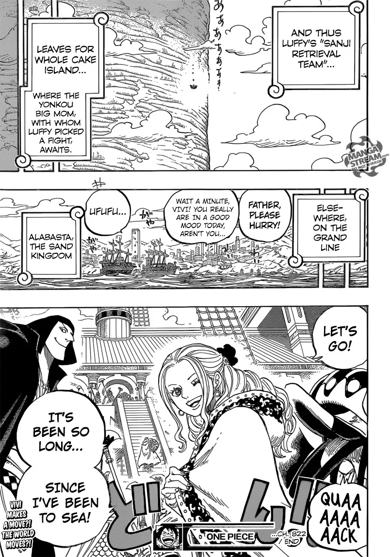 One Piece Chapter 822 - Page 20