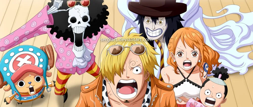 One Piece Chapter 822 - Page 22