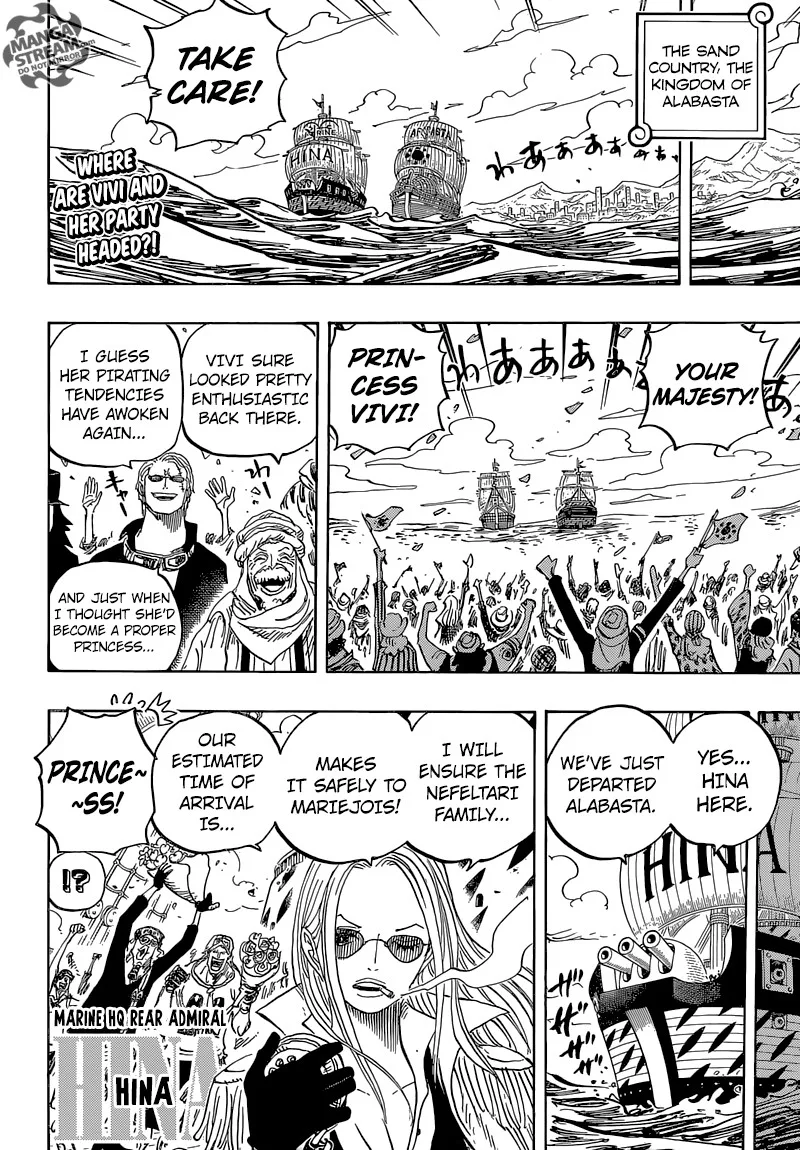 One Piece Chapter 823 - Page 5