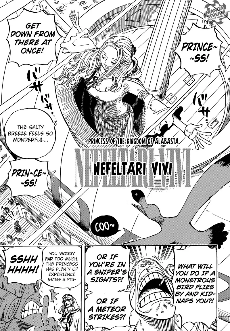 One Piece Chapter 823 - Page 6