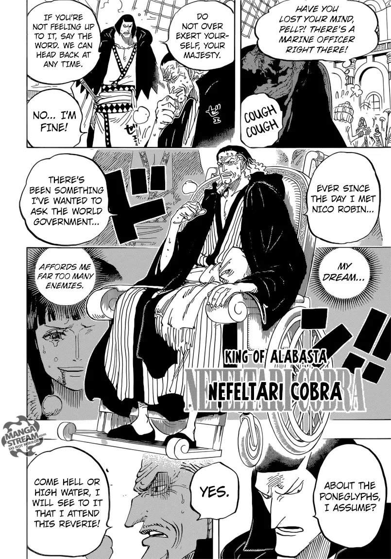 One Piece Chapter 823 - Page 7