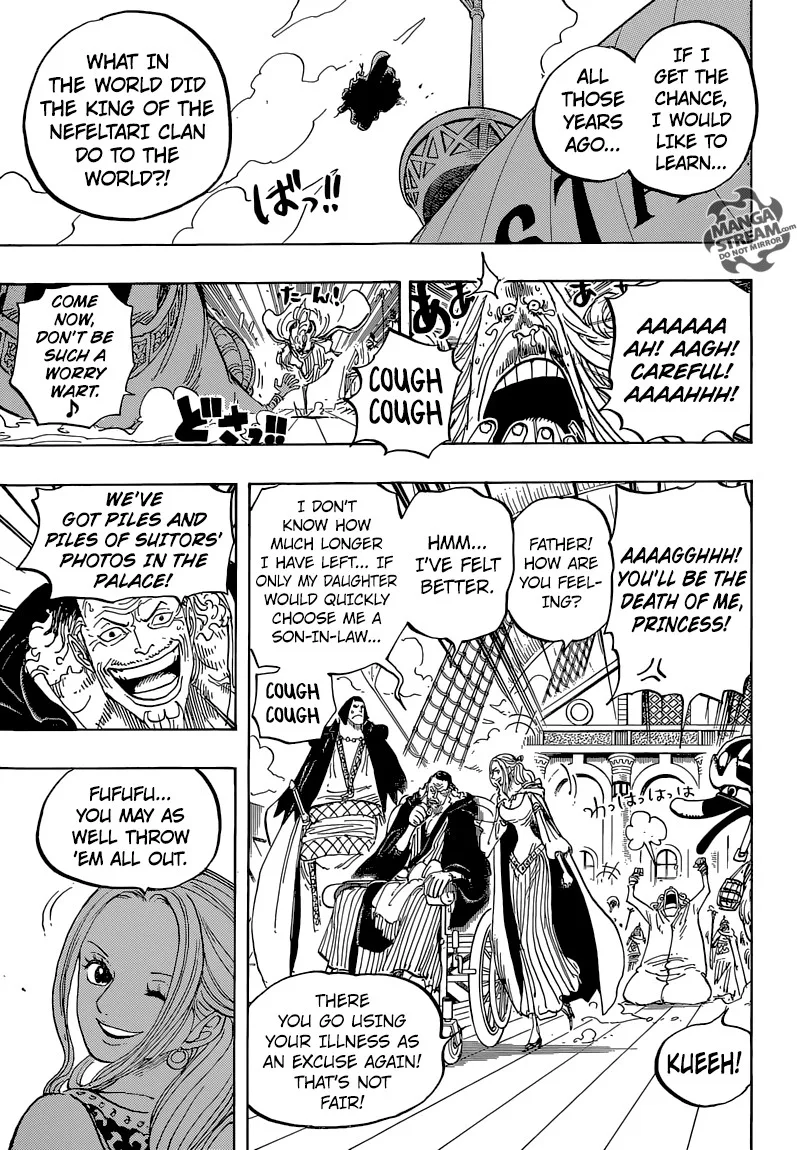 One Piece Chapter 823 - Page 8
