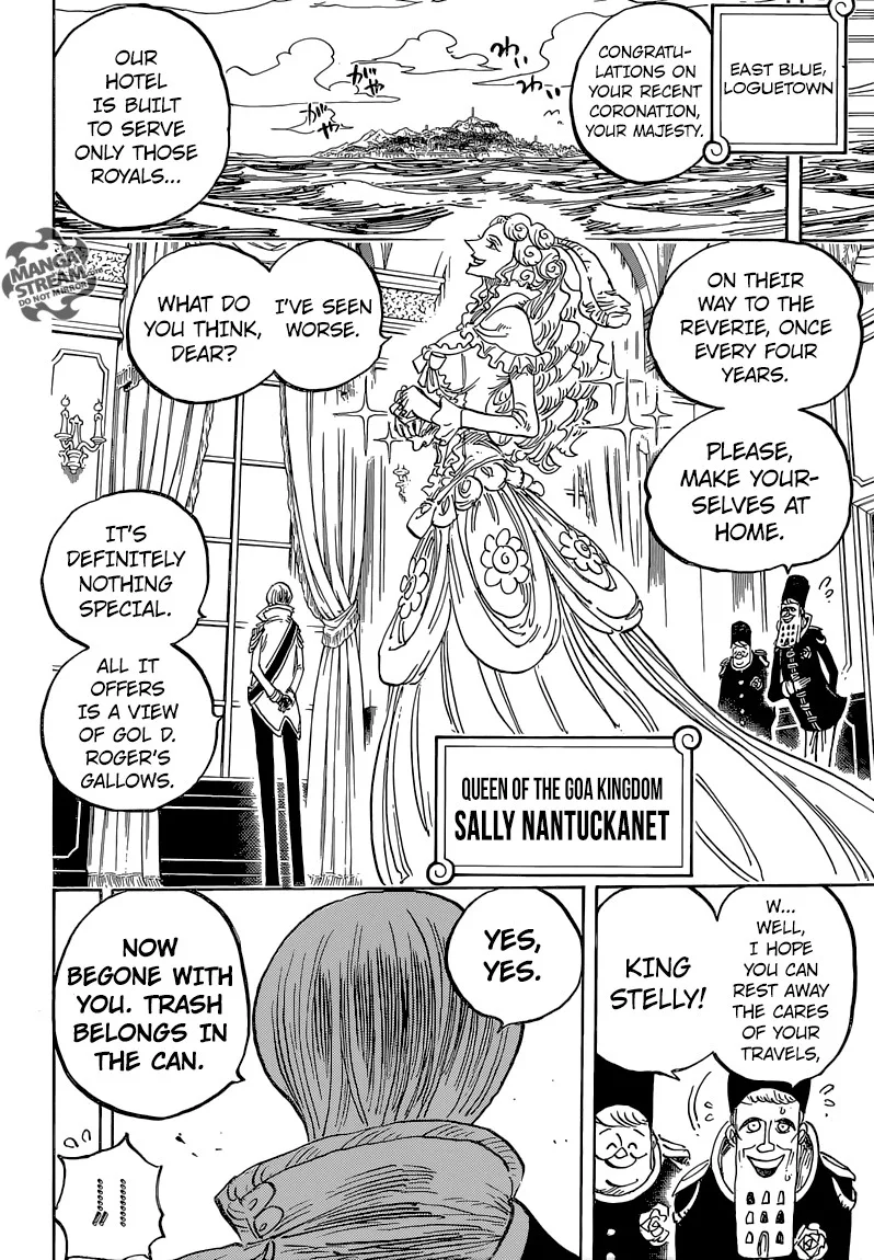 One Piece Chapter 823 - Page 9