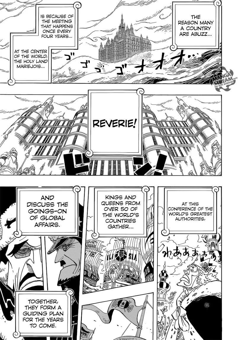 One Piece Chapter 823 - Page 10