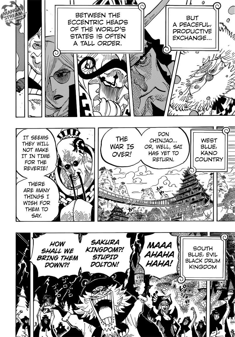 One Piece Chapter 823 - Page 11