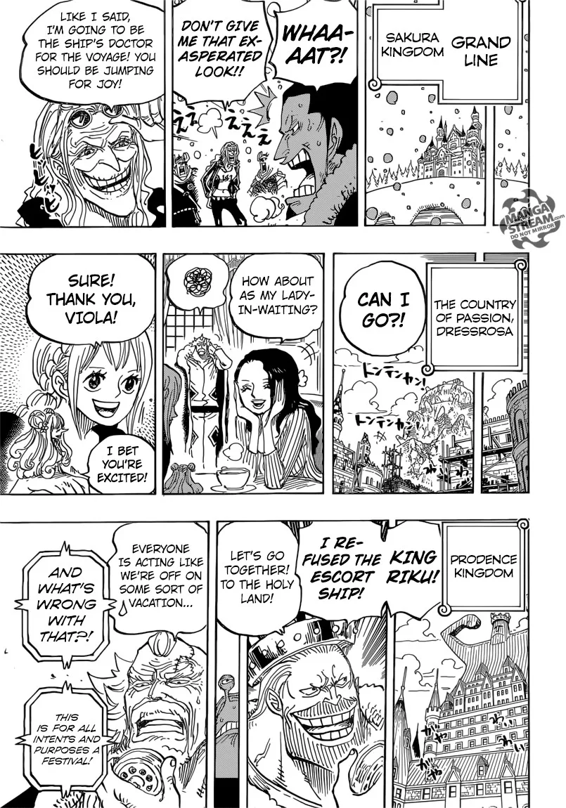 One Piece Chapter 823 - Page 12