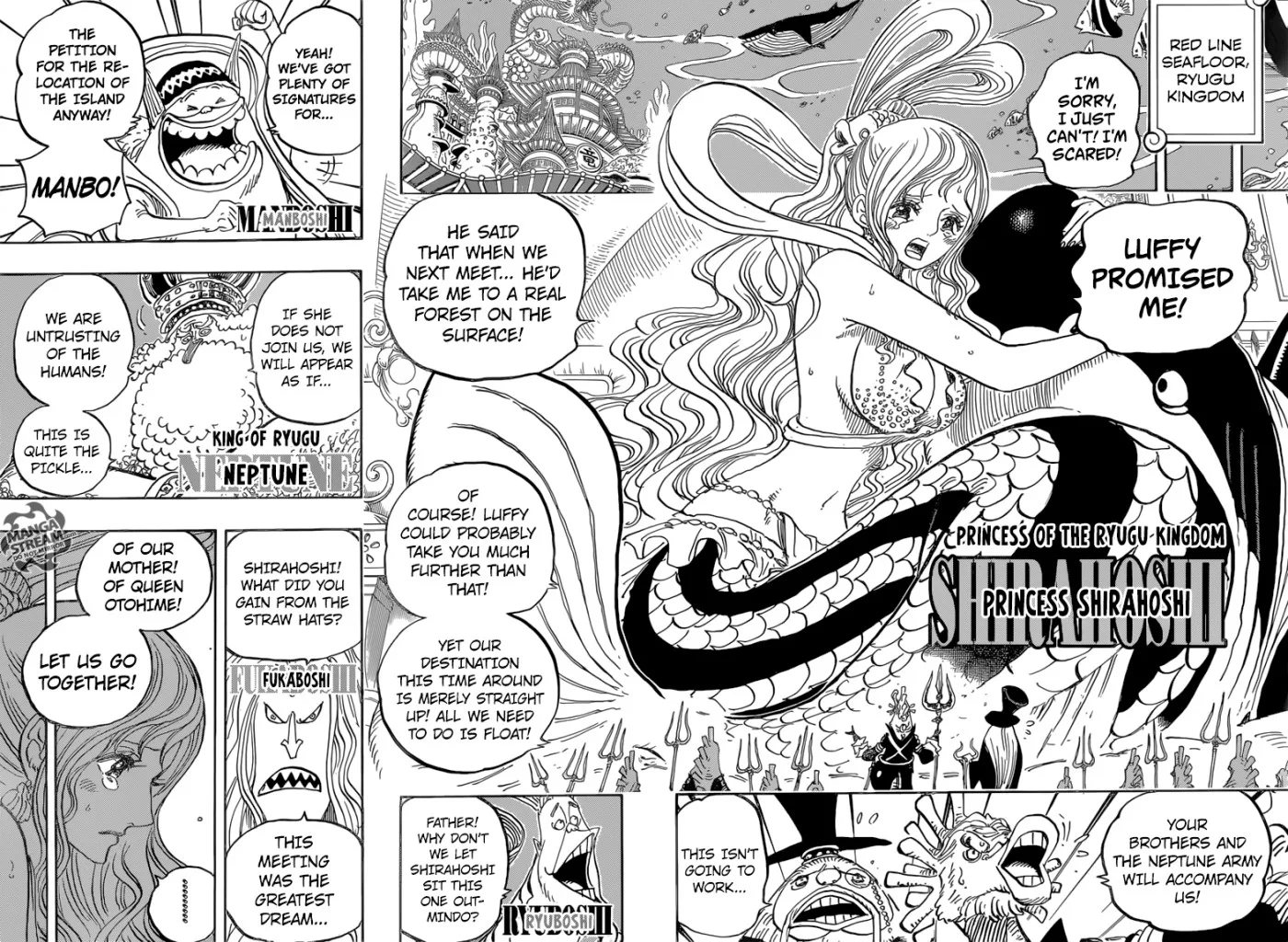 One Piece Chapter 823 - Page 13