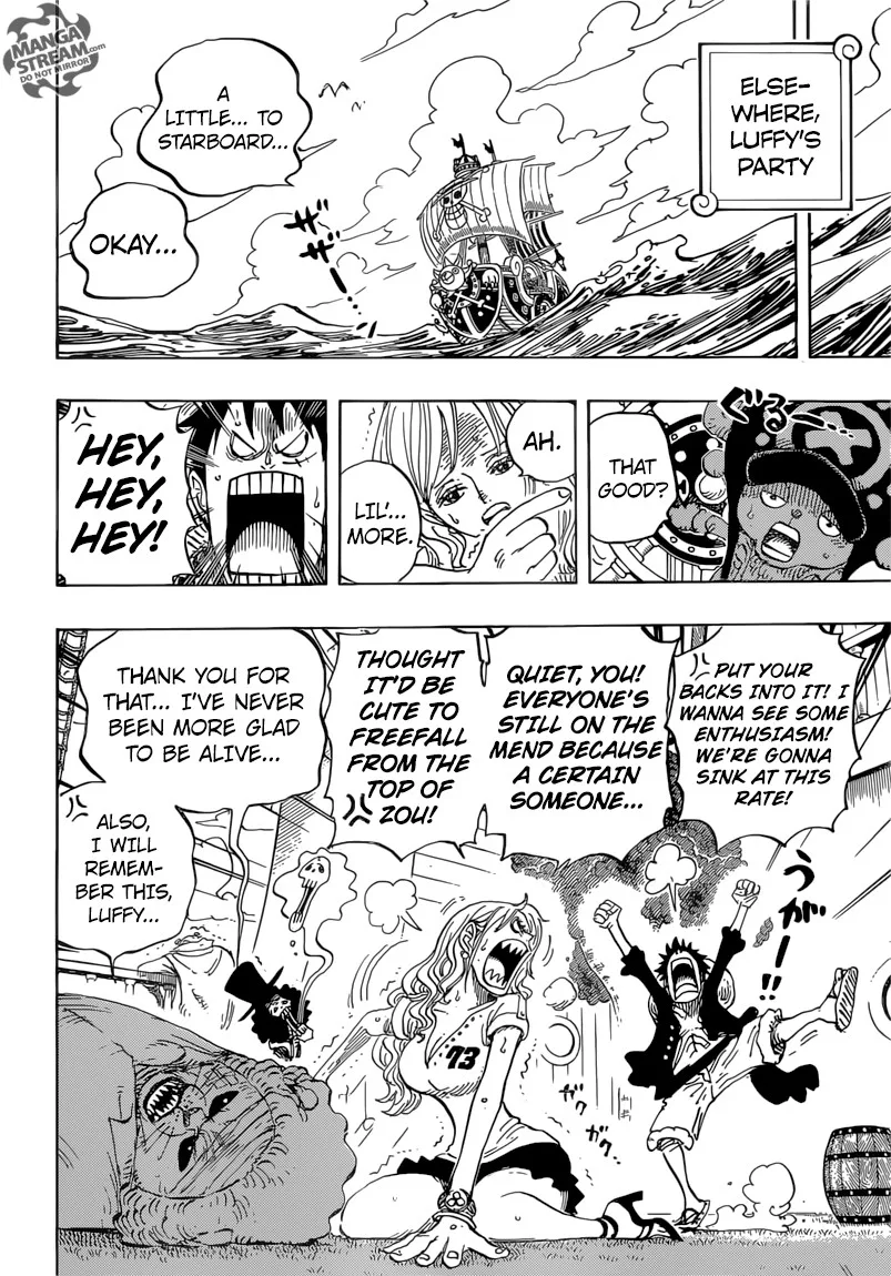 One Piece Chapter 823 - Page 14