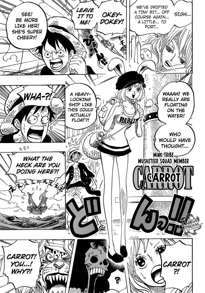 One Piece Chapter 823 - Page 15