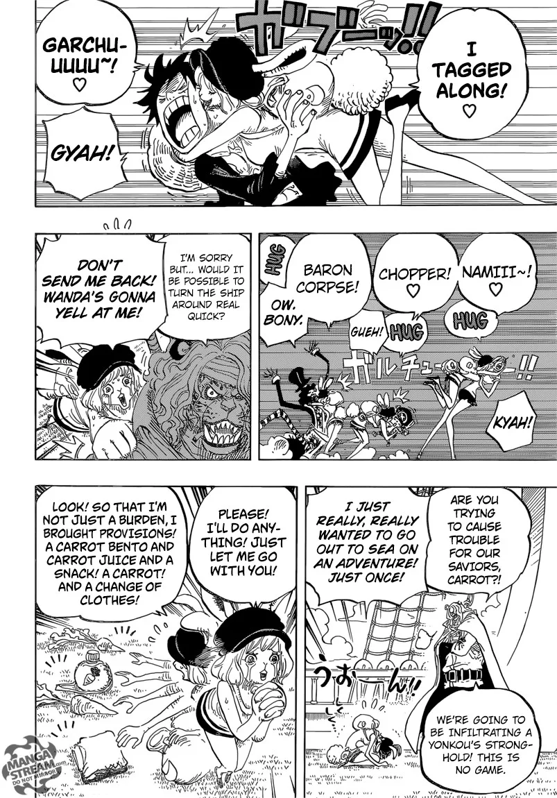 One Piece Chapter 823 - Page 16