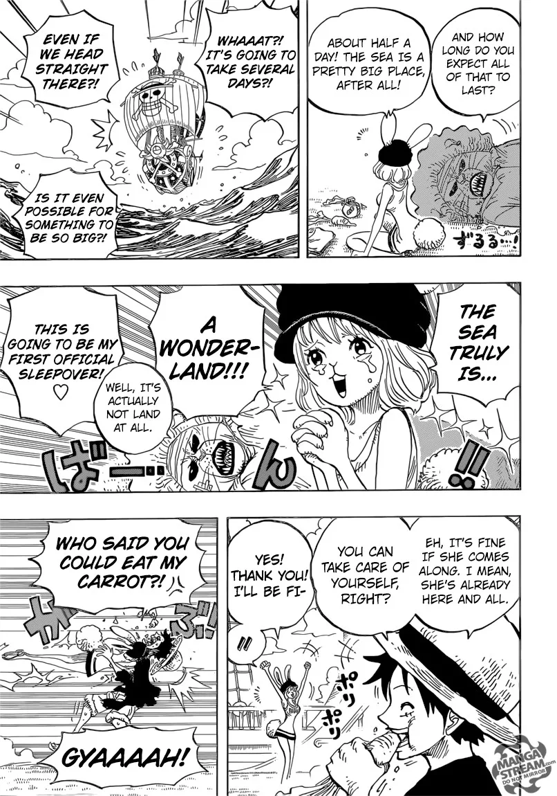 One Piece Chapter 823 - Page 17