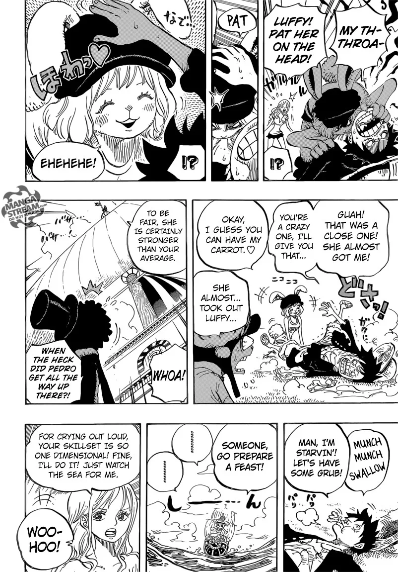 One Piece Chapter 823 - Page 18