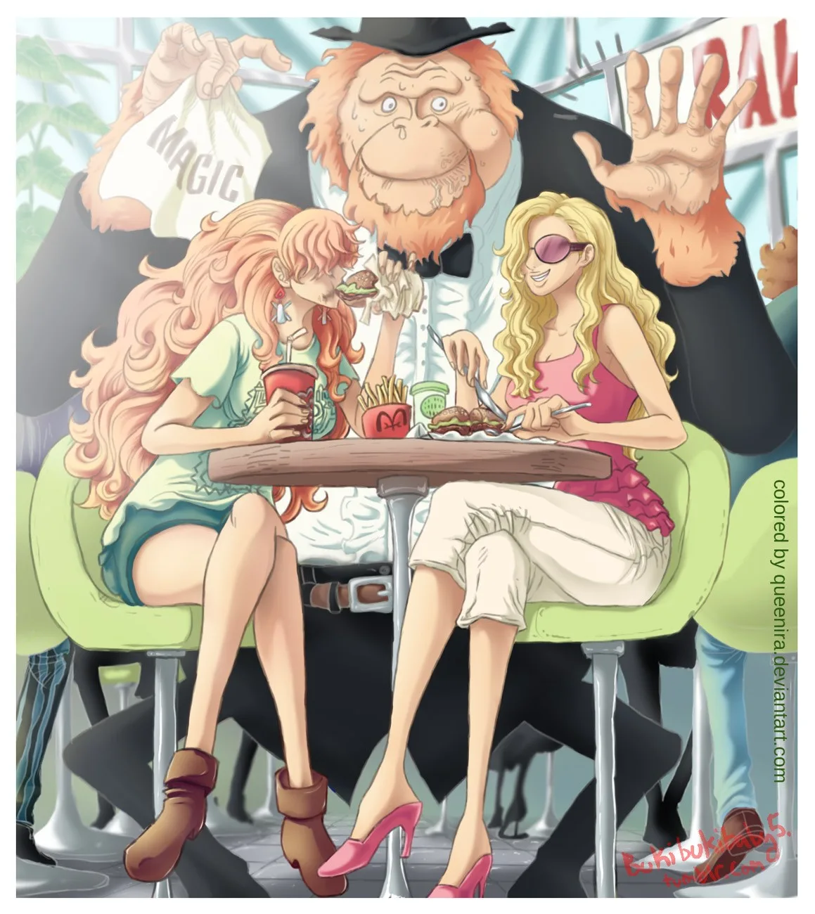 One Piece Chapter 823 - Page 21