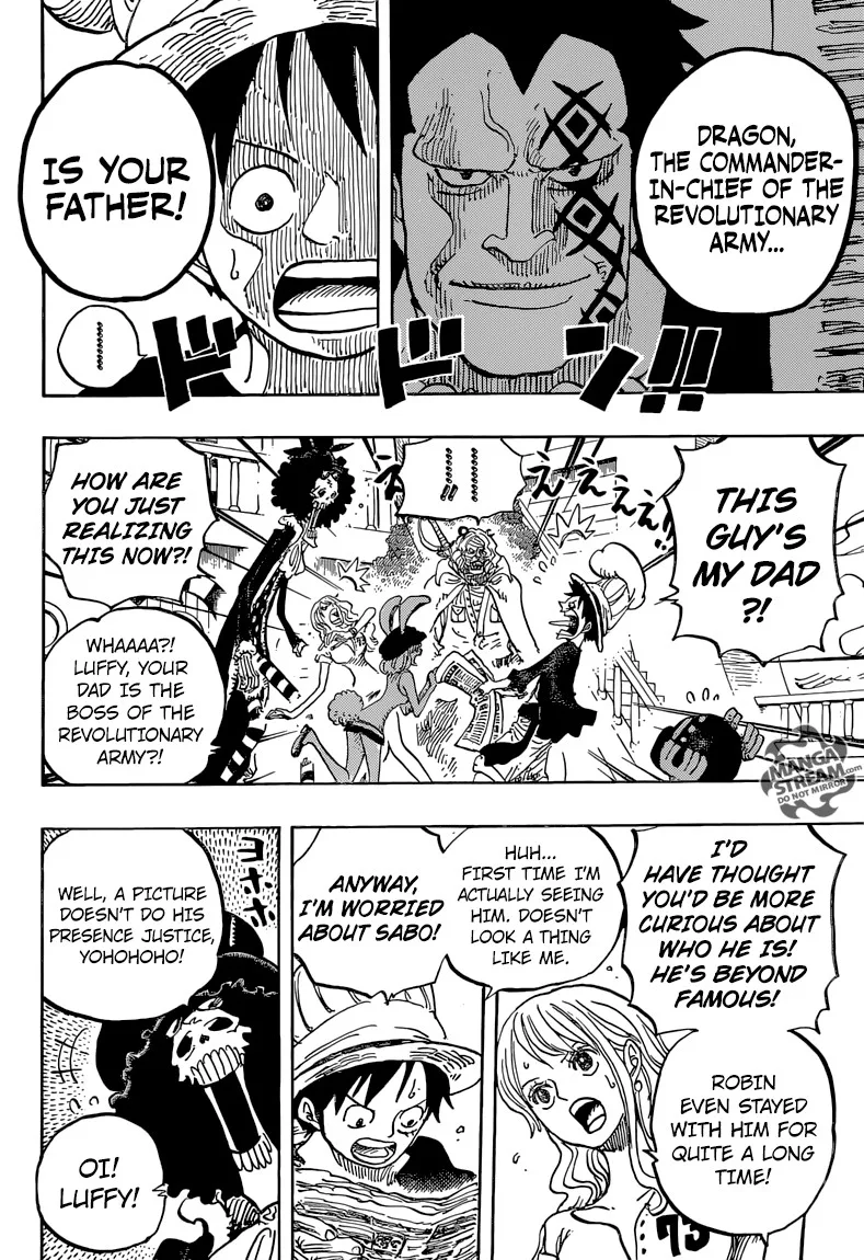One Piece Chapter 824 - Page 6