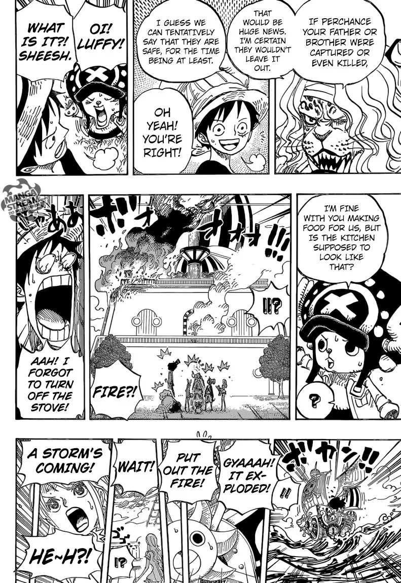 One Piece Chapter 824 - Page 8