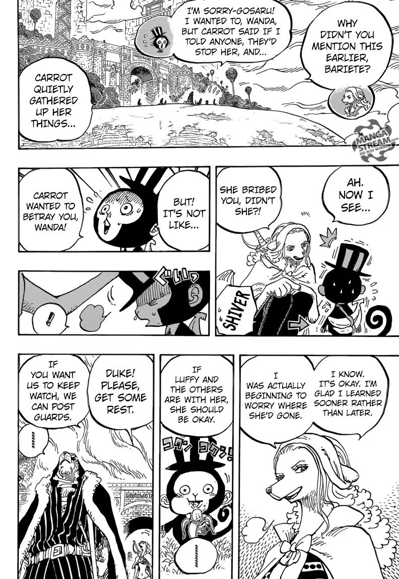 One Piece Chapter 824 - Page 10