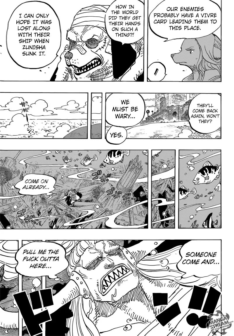 One Piece Chapter 824 - Page 11