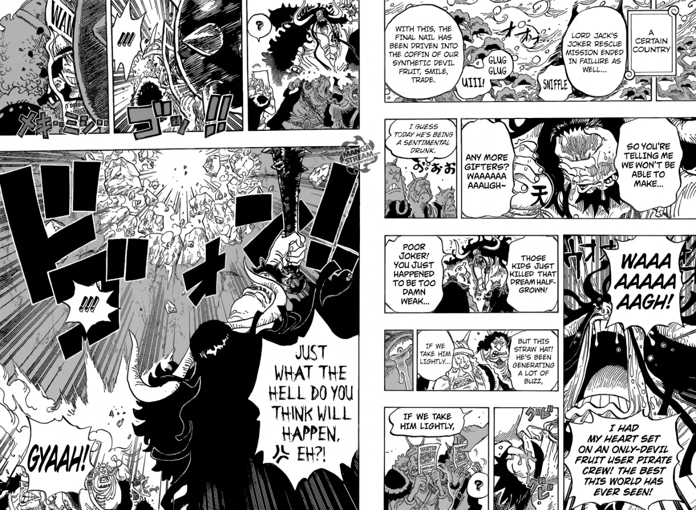One Piece Chapter 824 - Page 12