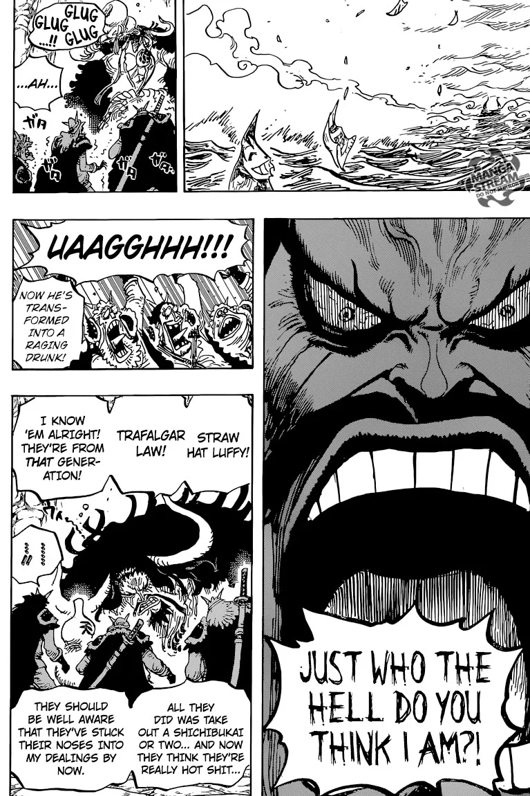 One Piece Chapter 824 - Page 13