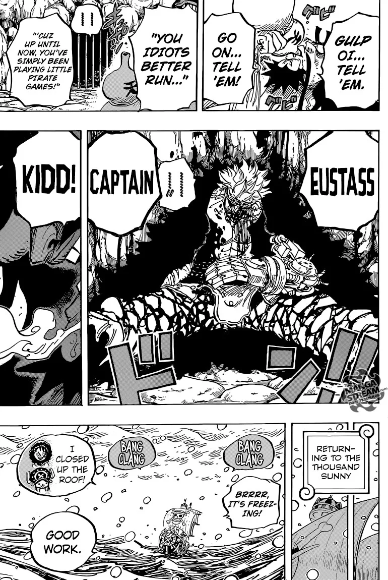 One Piece Chapter 824 - Page 14