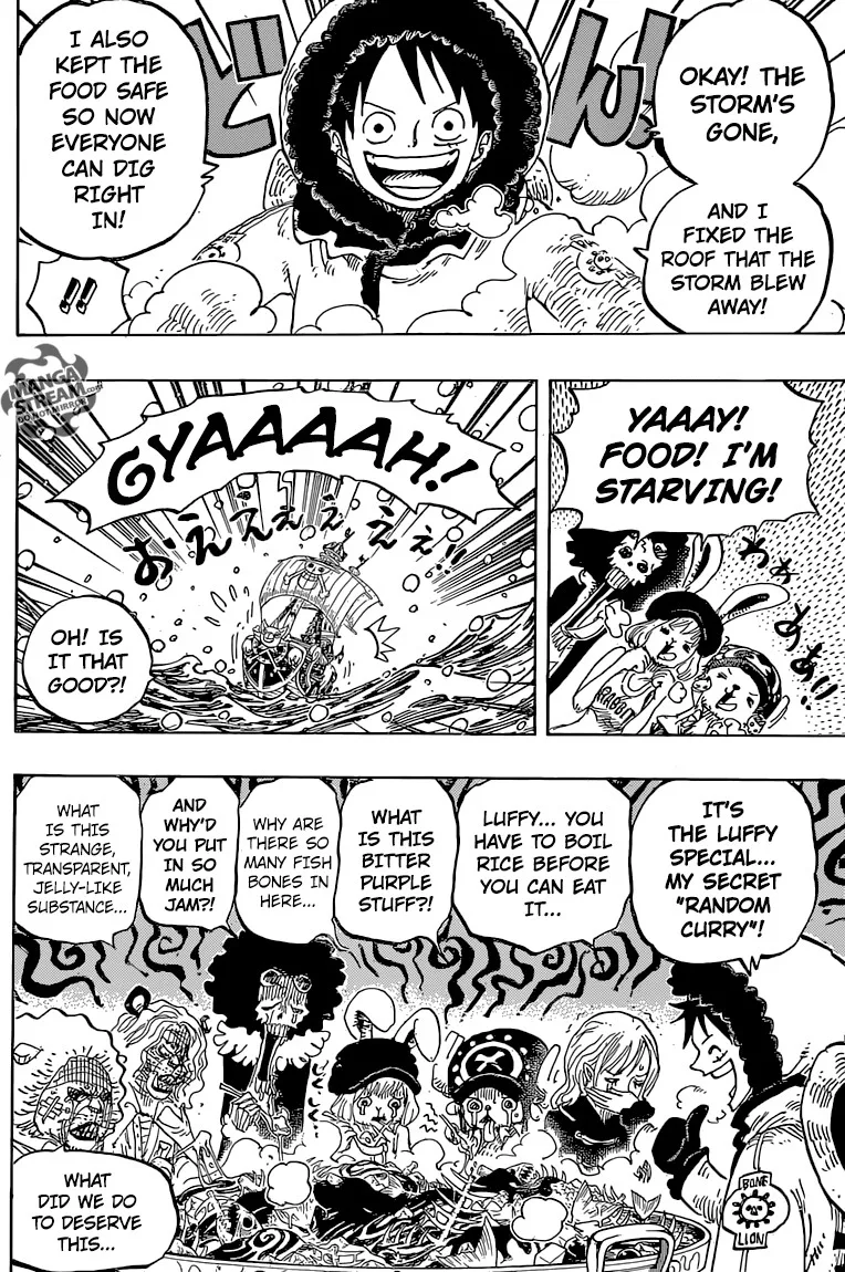 One Piece Chapter 824 - Page 15