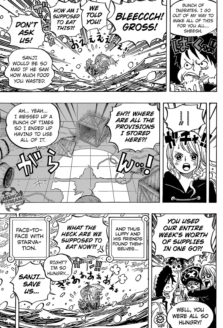 One Piece Chapter 824 - Page 16