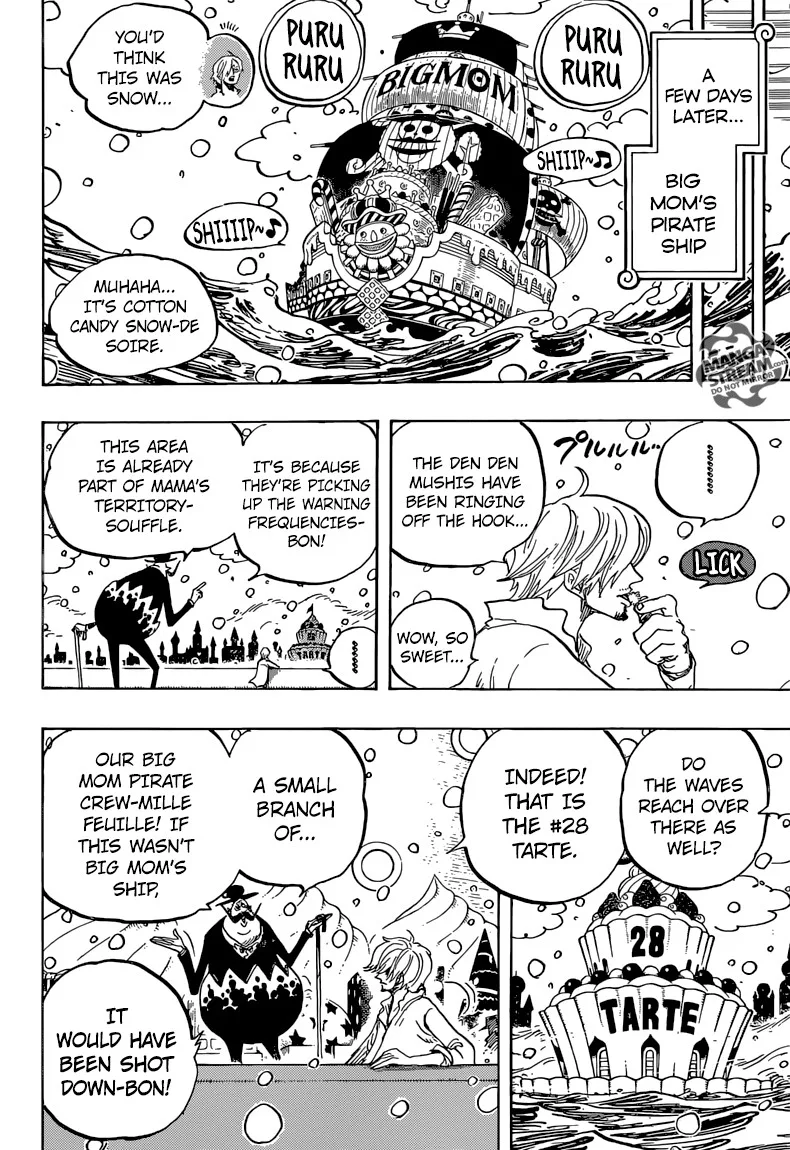 One Piece Chapter 824 - Page 17
