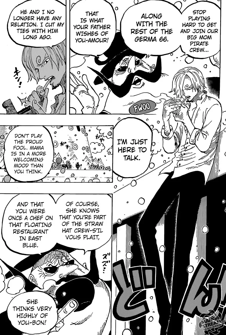 One Piece Chapter 824 - Page 18