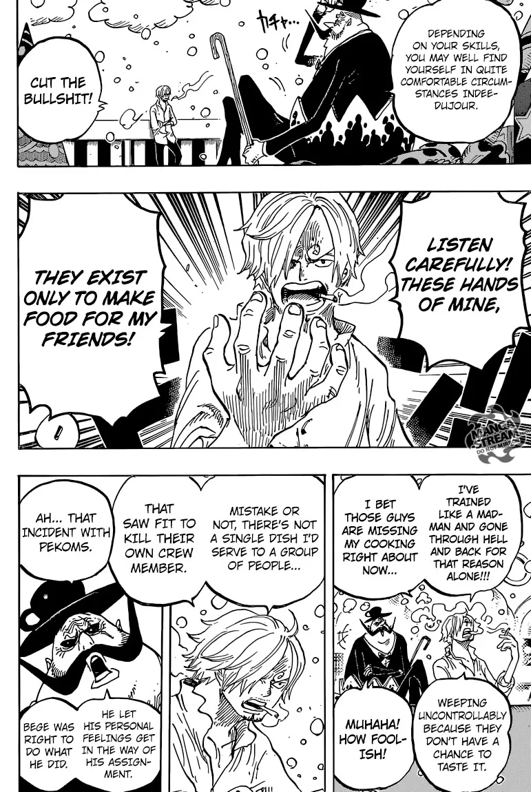 One Piece Chapter 824 - Page 19