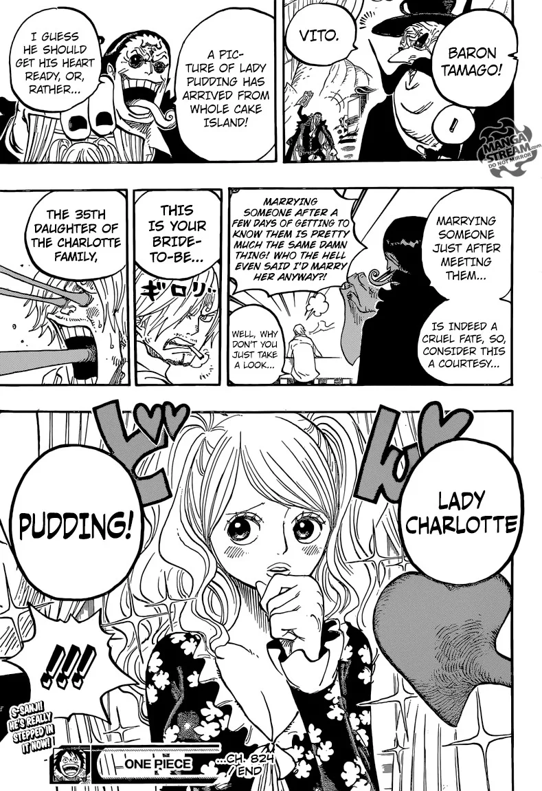 One Piece Chapter 824 - Page 20