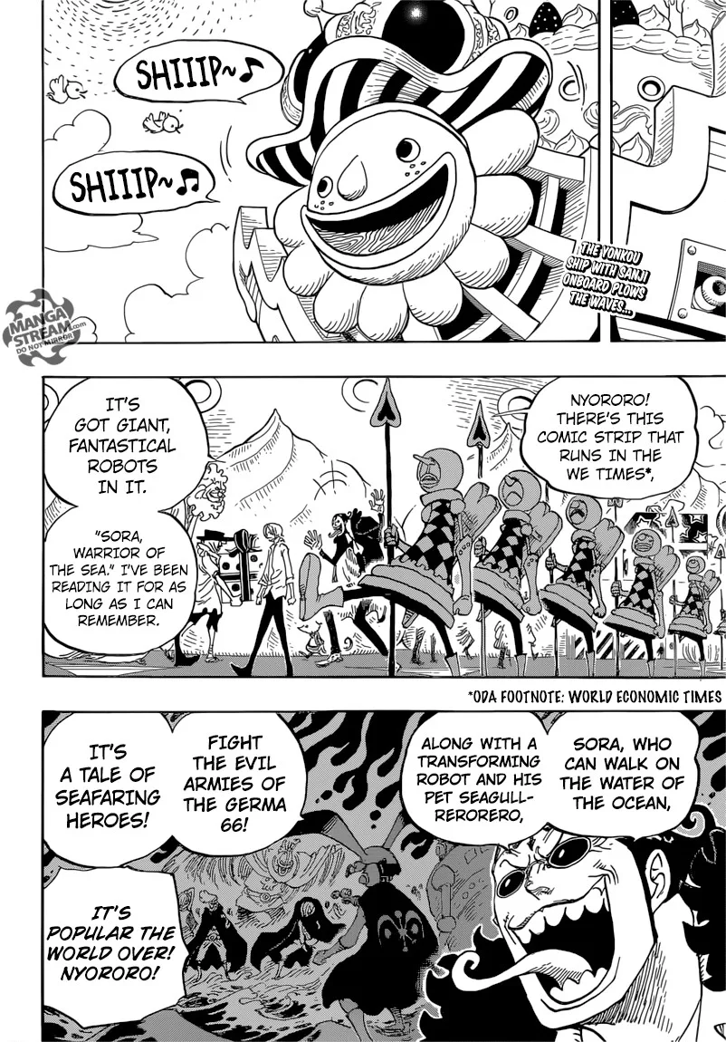 One Piece Chapter 825 - Page 5