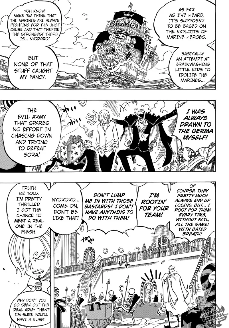 One Piece Chapter 825 - Page 6