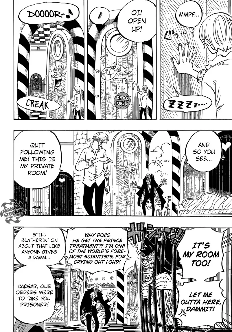 One Piece Chapter 825 - Page 7