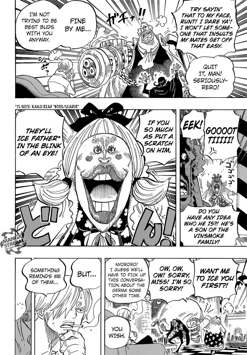 One Piece Chapter 825 - Page 9