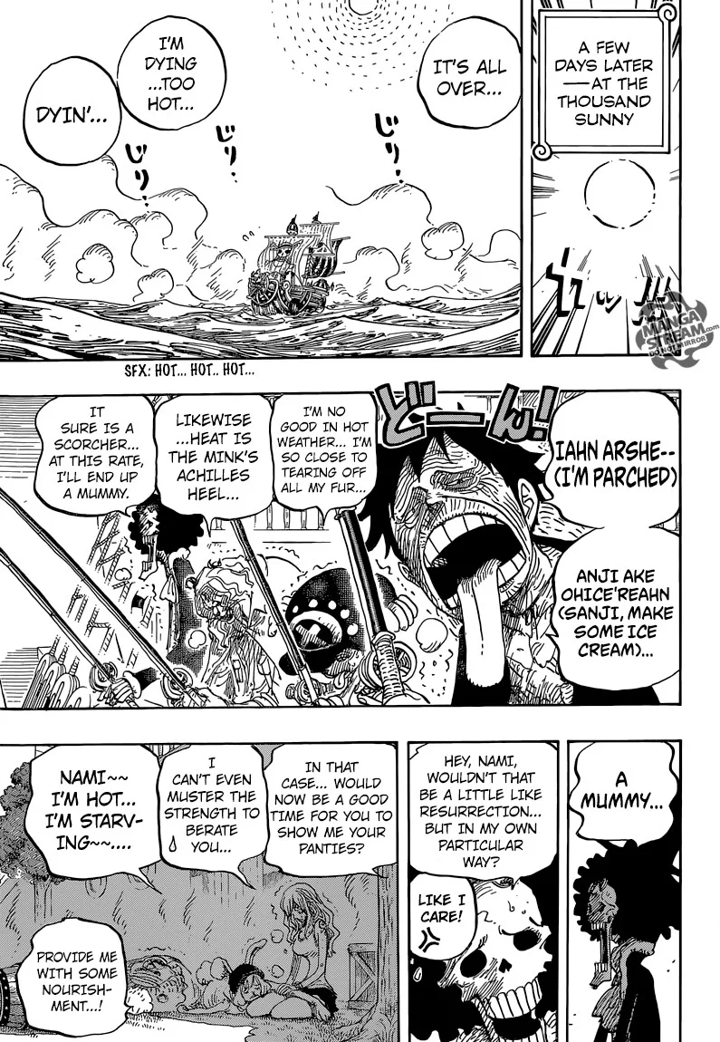 One Piece Chapter 825 - Page 10
