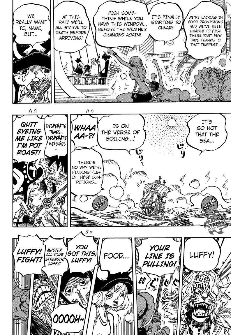One Piece Chapter 825 - Page 11