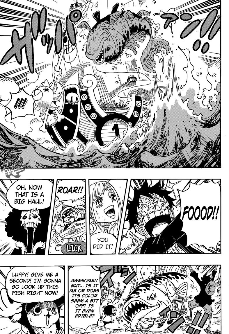 One Piece Chapter 825 - Page 12