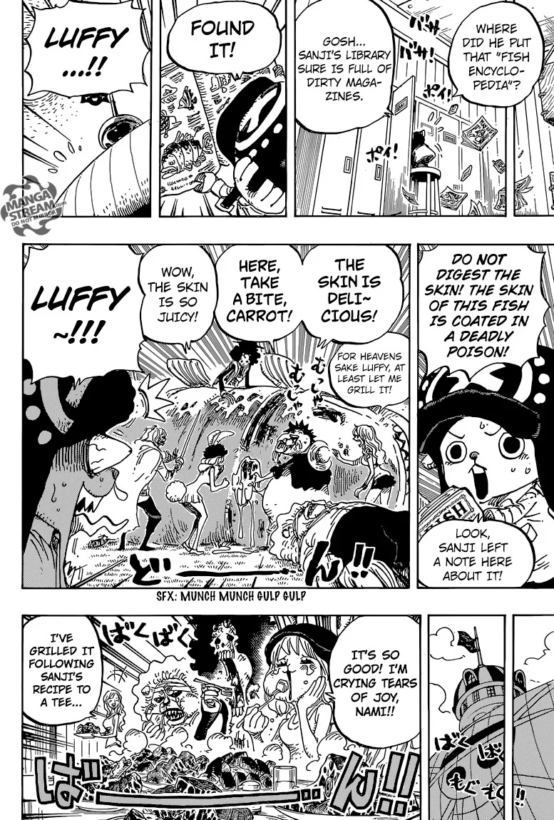One Piece Chapter 825 - Page 13
