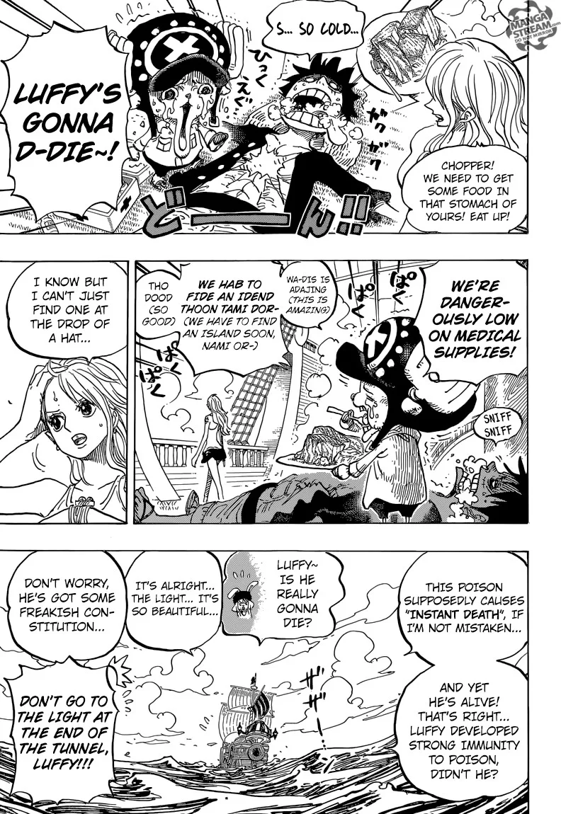 One Piece Chapter 825 - Page 14
