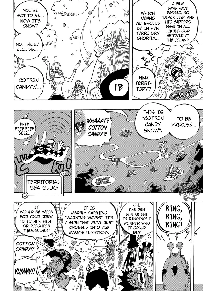 One Piece Chapter 825 - Page 15