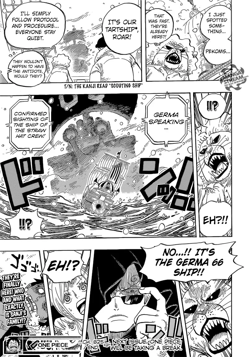 One Piece Chapter 825 - Page 16