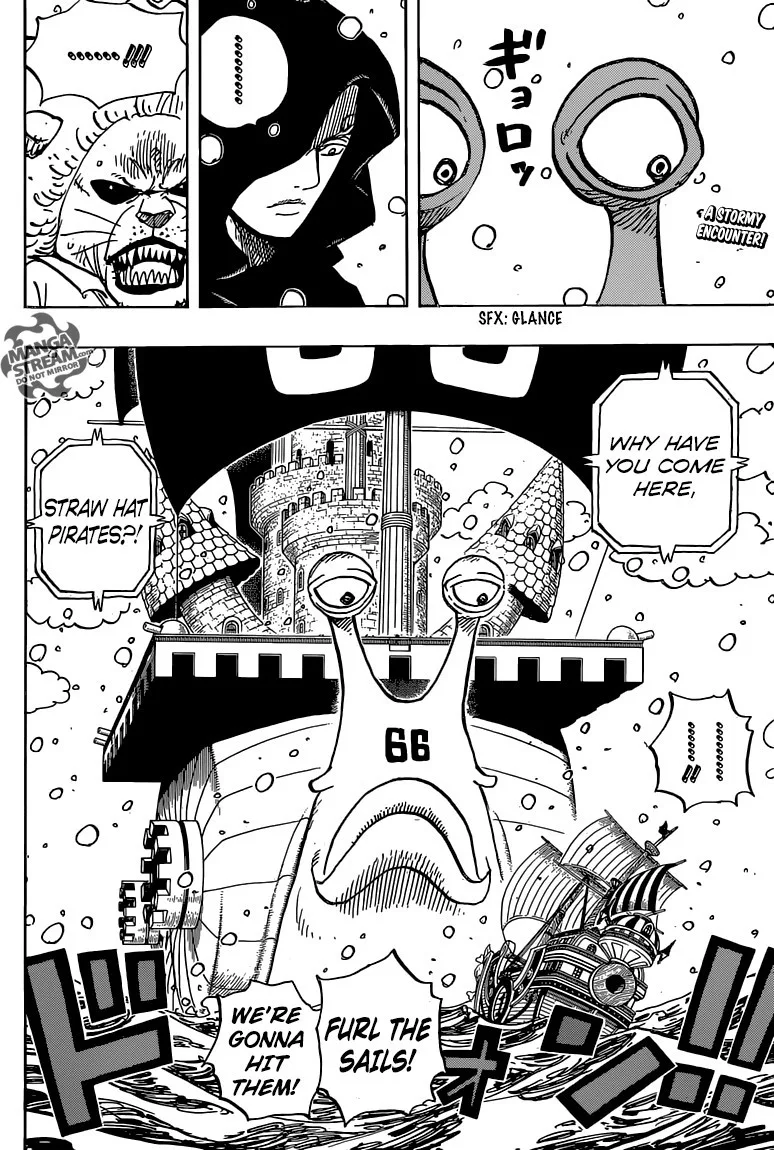 One Piece Chapter 826 - Page 5