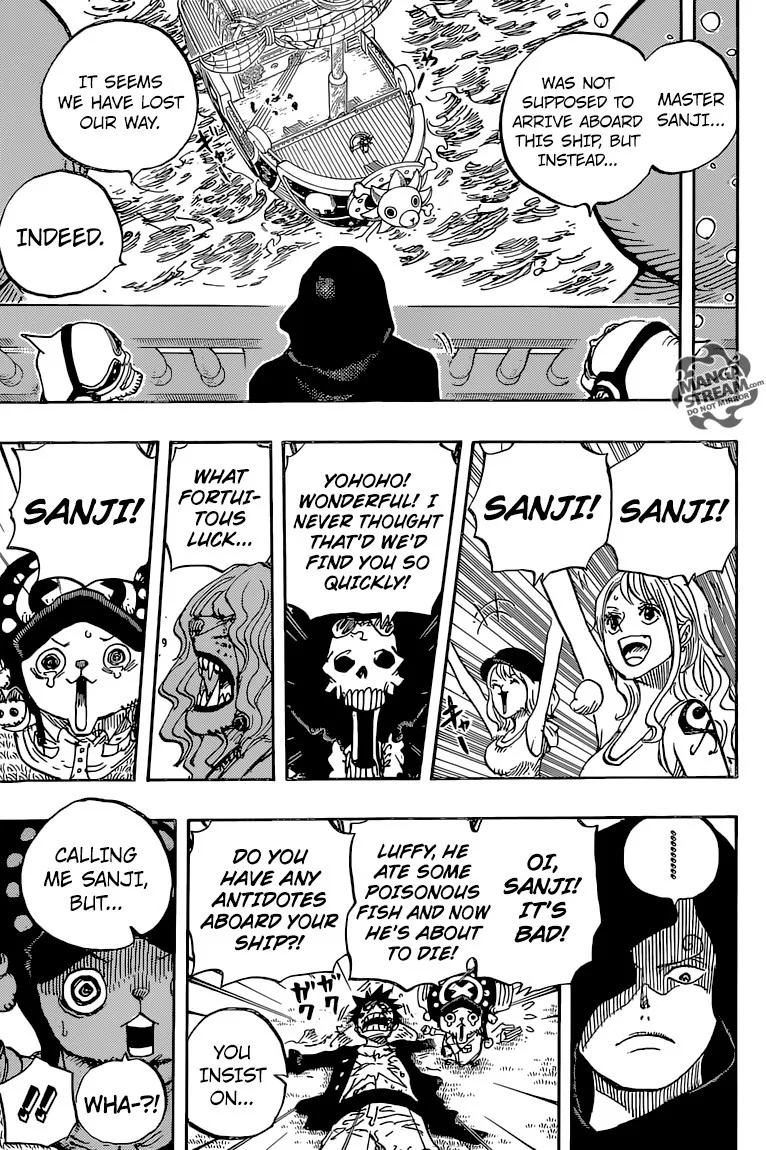 One Piece Chapter 826 - Page 6
