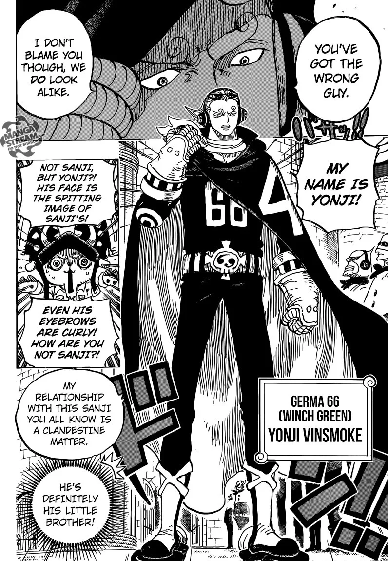 One Piece Chapter 826 - Page 7