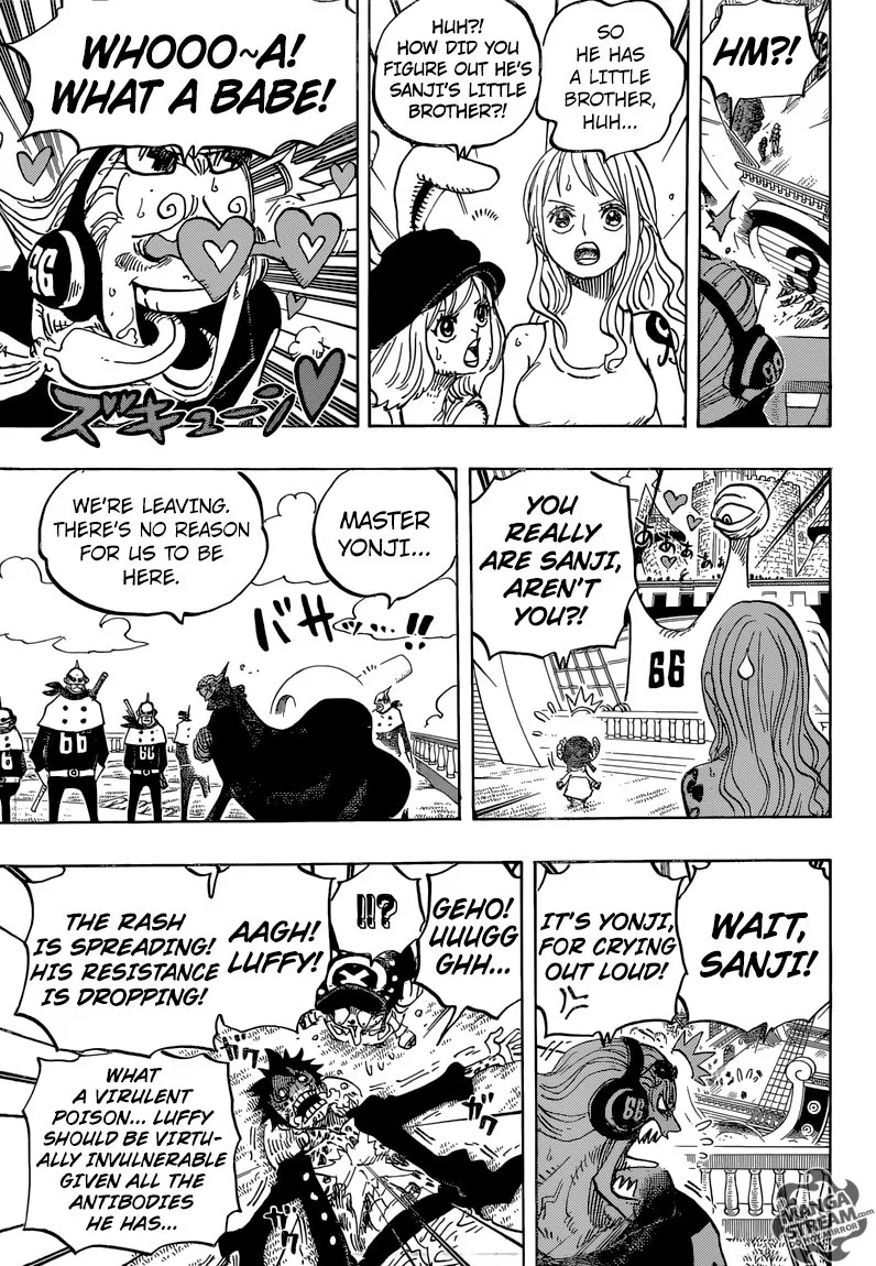 One Piece Chapter 826 - Page 8