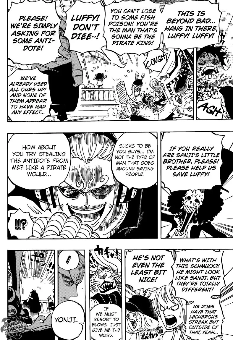 One Piece Chapter 826 - Page 9