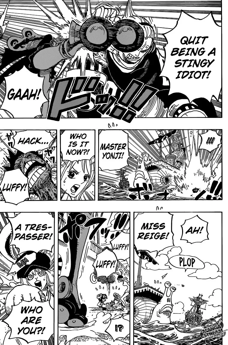 One Piece Chapter 826 - Page 10