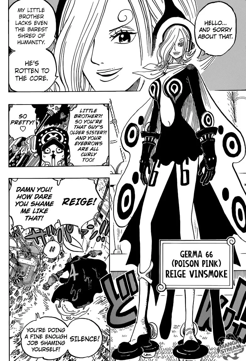 One Piece Chapter 826 - Page 11